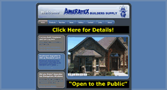 Desktop Screenshot of ameratex.com